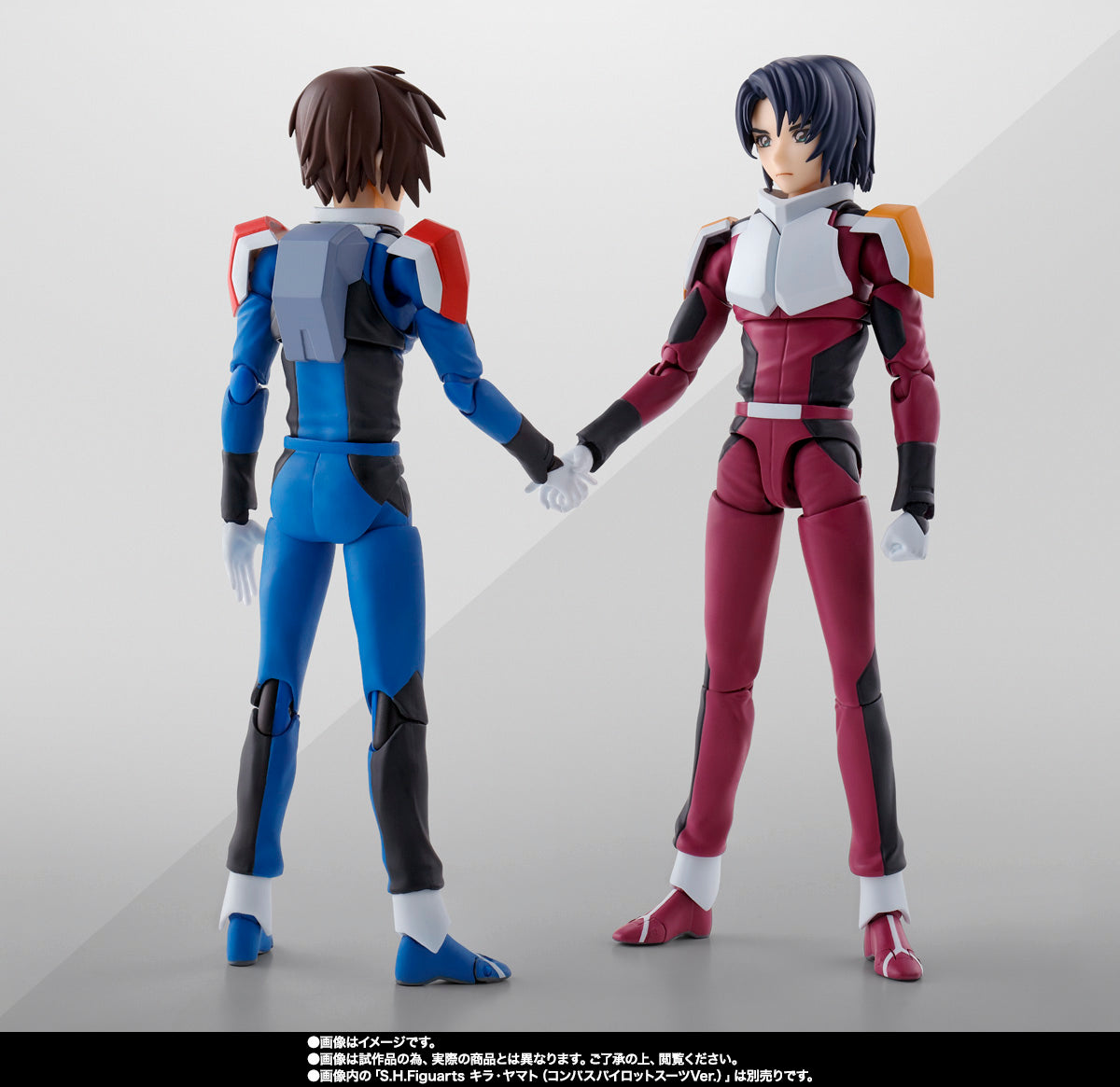 Mobile Suit Gundam SEED Freedom SH Figuarts ATHRUN ZALA - Compass Pilot Suit Ver. Action Figure