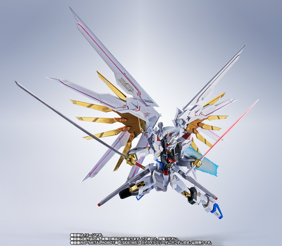 METAL ROBOT SPIRITS <SIDE MS> PROUD DEFENDER & EFFECT PARTS SET