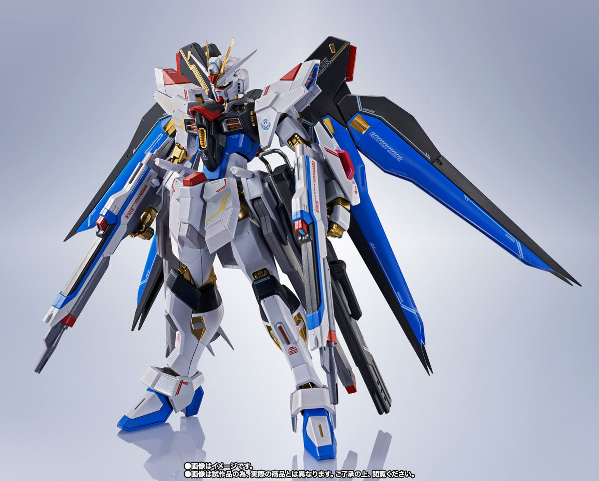METAL ROBOT SPIRITS <SIDE MS> STRIKE FREEDOM GUNDAM TYPE II