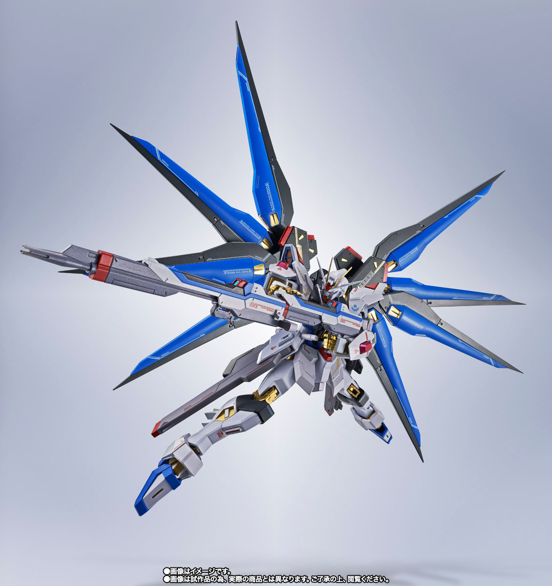 METAL ROBOT SPIRITS <SIDE MS> STRIKE FREEDOM GUNDAM TYPE II