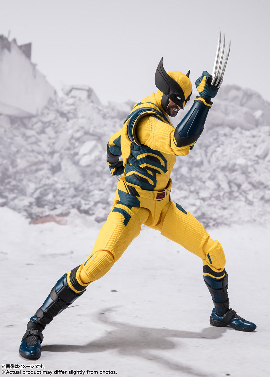 *PRE ORDER* Marvel's Deadpool & Wolverine SH Figuarts Action Figure Wolverine (ETA JANUARY)