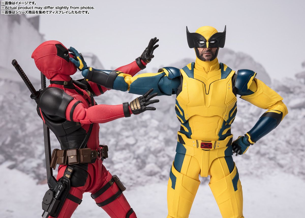 *PRE ORDER* Marvel's Deadpool & Wolverine SH Figuarts Action Figure Wolverine (ETA JANUARY)