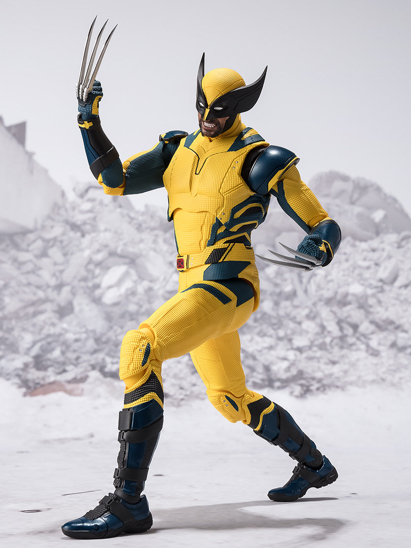 *PRE ORDER* Marvel's Deadpool & Wolverine SH Figuarts Action Figure Wolverine (ETA JANUARY)