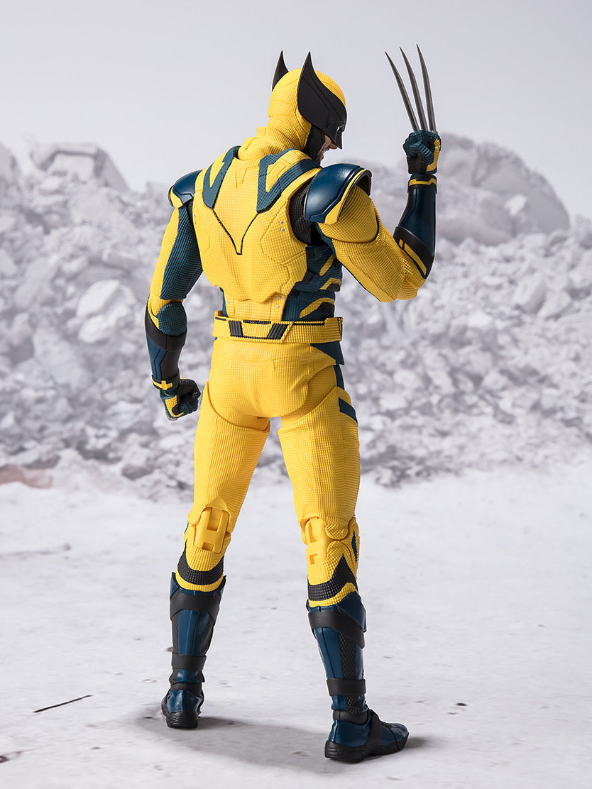 *PRE ORDER* Marvel's Deadpool & Wolverine SH Figuarts Action Figure Wolverine (ETA JANUARY)