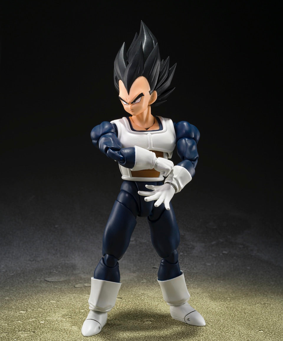 DRAGONBALL Z SH FIGUARTS VEGETA - Old Battle Suit VER.