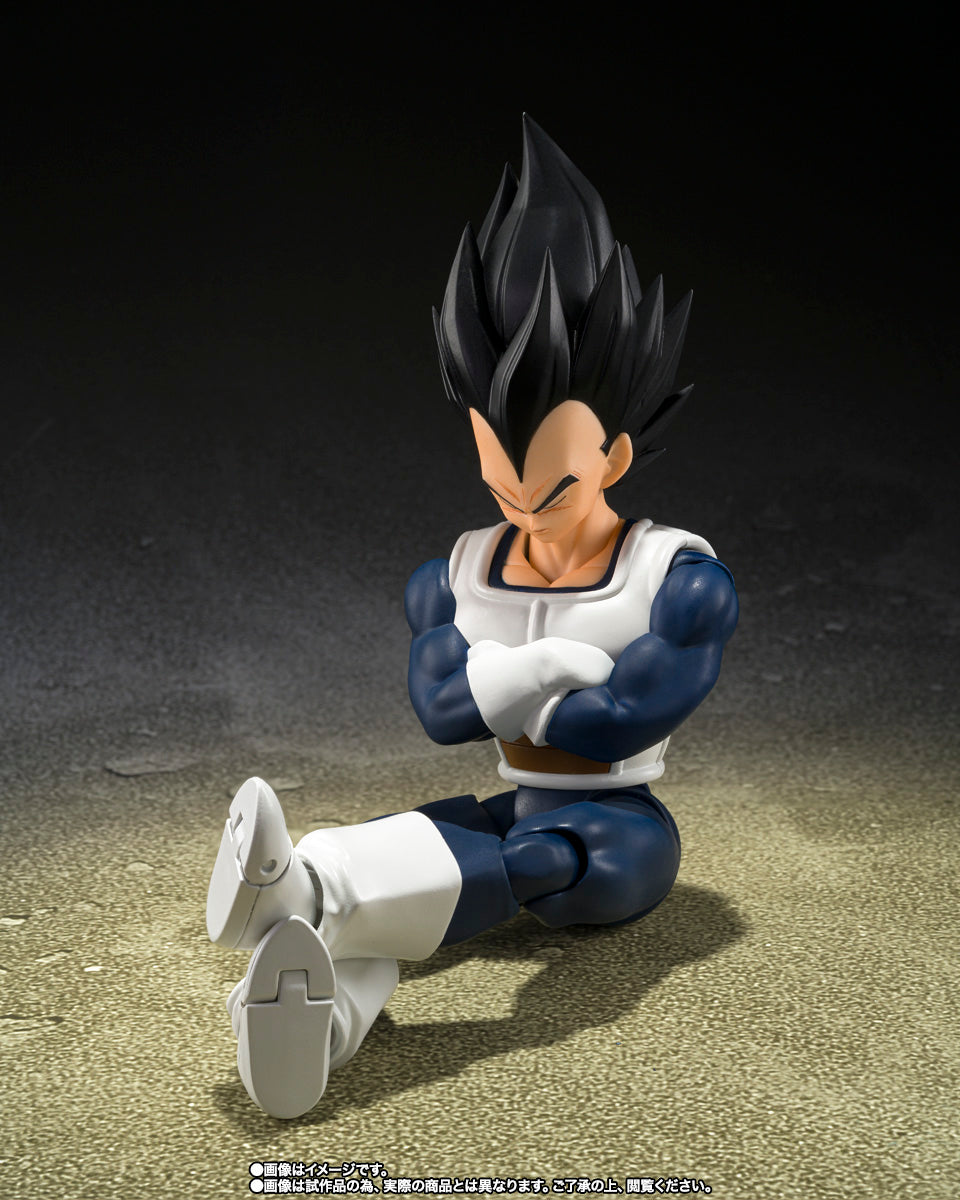 DRAGONBALL Z SH FIGUARTS VEGETA - Old Battle Suit VER.