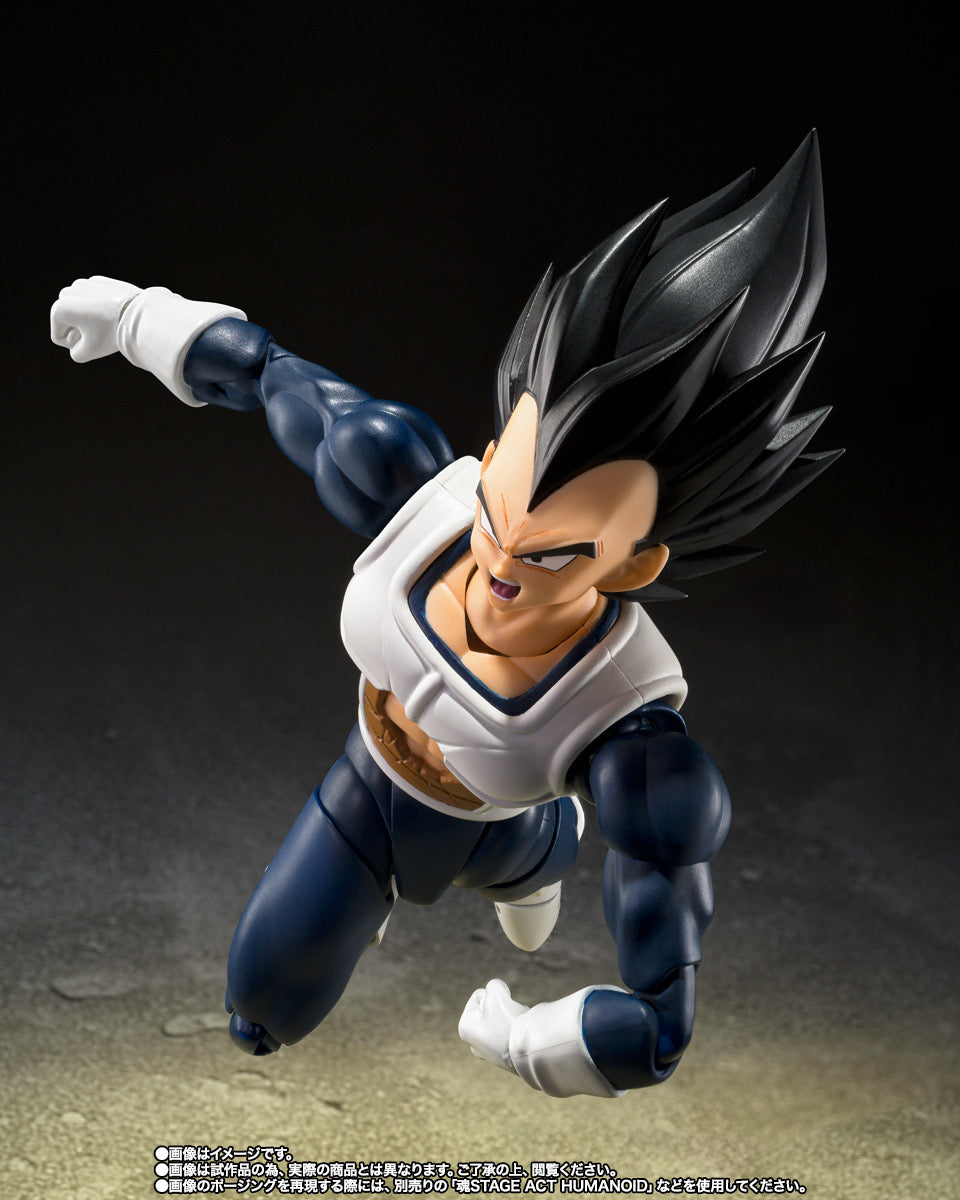 DRAGONBALL Z SH FIGUARTS VEGETA - Old Battle Suit VER.