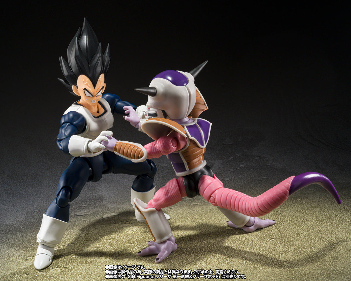 DRAGONBALL Z SH FIGUARTS VEGETA - Old Battle Suit VER.