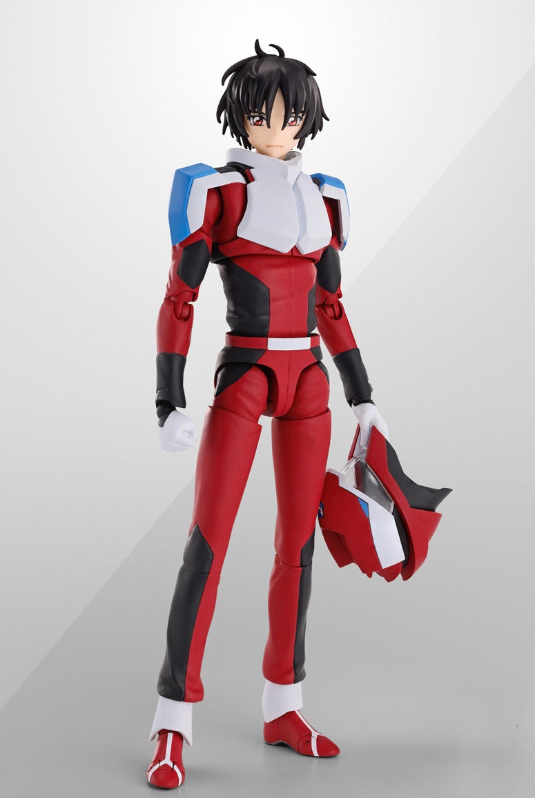 Mobile Suit Gundam SEED Freedom SH Figuarts SHINN ASUKA - Compass Pilot Suit Ver. Action Figure