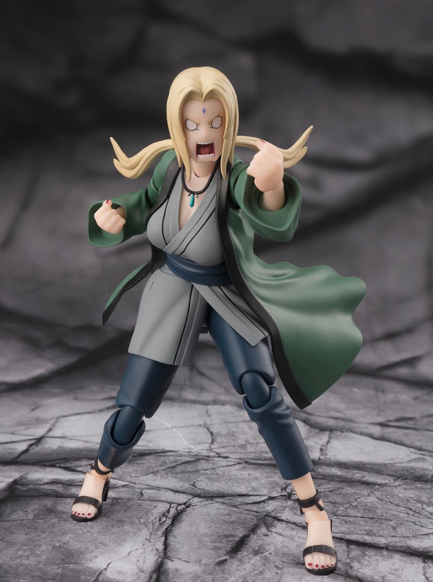 Naruto Shippuden SH Figuarts Action Figure Tsunade - The Legendary Medical Ninja