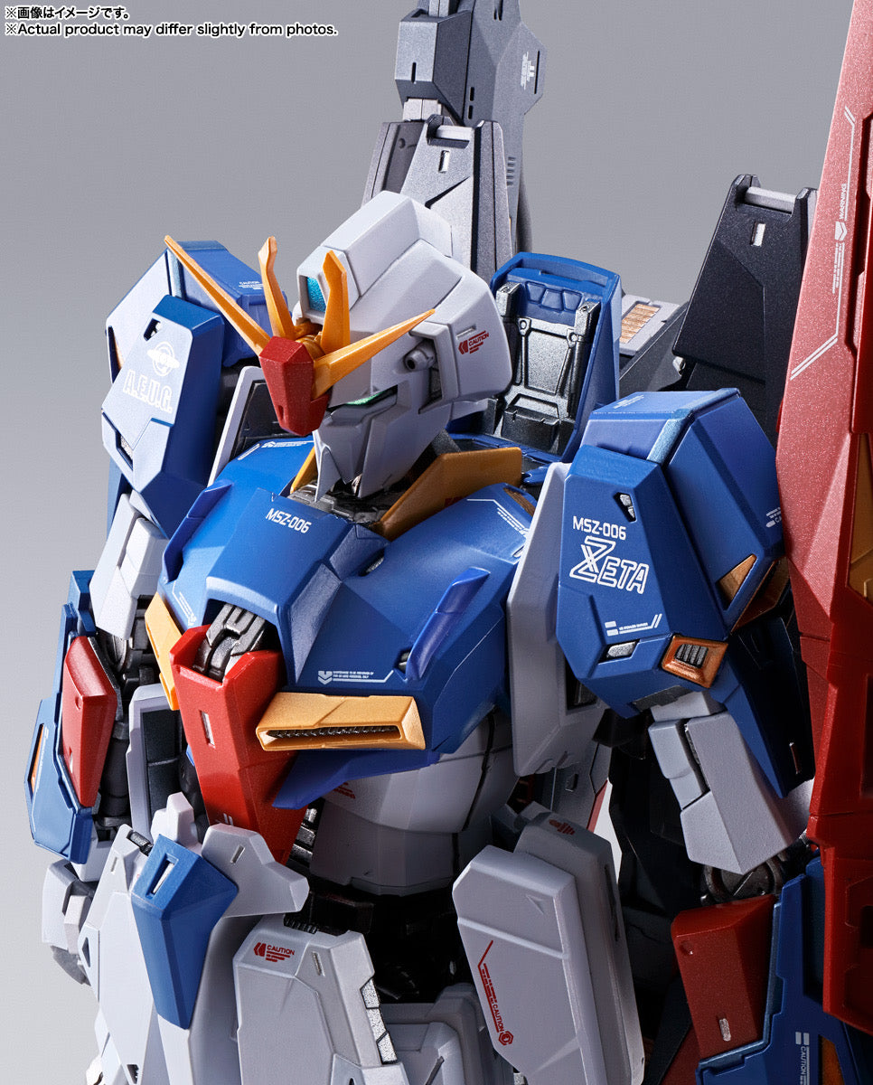 BANDAI Mobile Suit Gundam: METAL BUILD ZETA GUNDAM