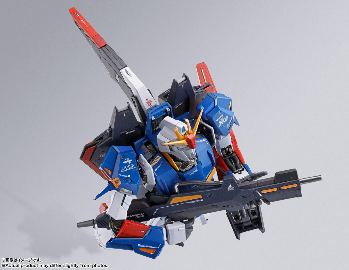 BANDAI Mobile Suit Gundam: METAL BUILD ZETA GUNDAM