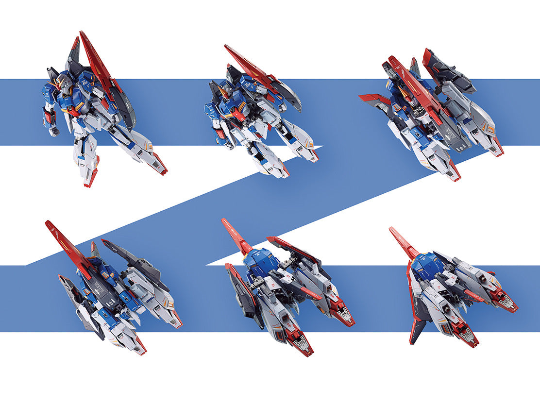BANDAI Mobile Suit Gundam: METAL BUILD ZETA GUNDAM