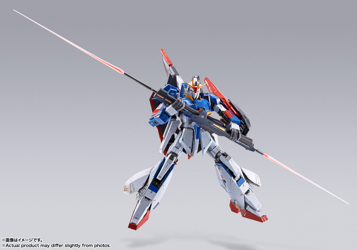 BANDAI Mobile Suit Gundam: METAL BUILD ZETA GUNDAM