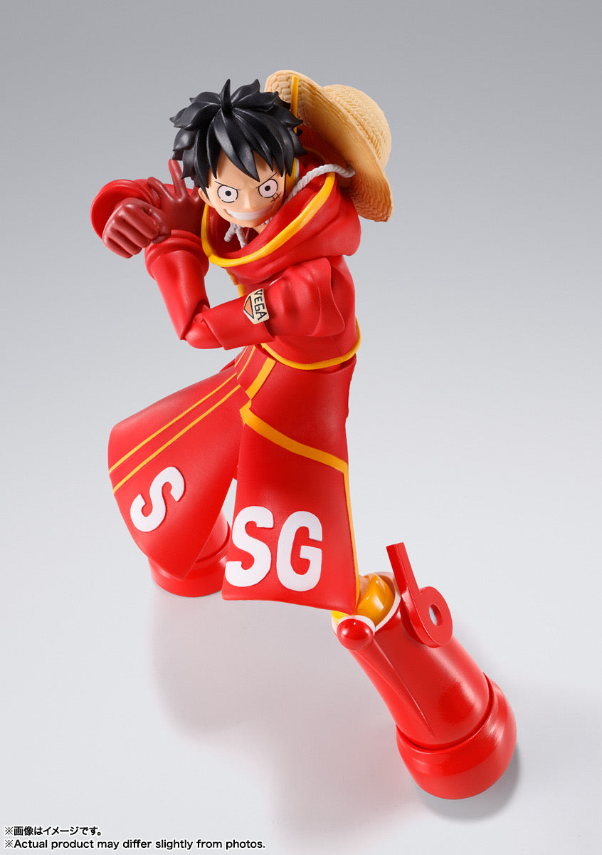 One Piece SH Figuarts Action Figure Luffy - FUTURE ISLAND EGGHEAD