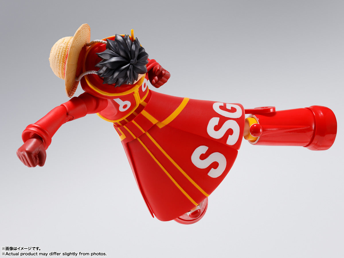 One Piece SH Figuarts Action Figure Luffy - FUTURE ISLAND EGGHEAD