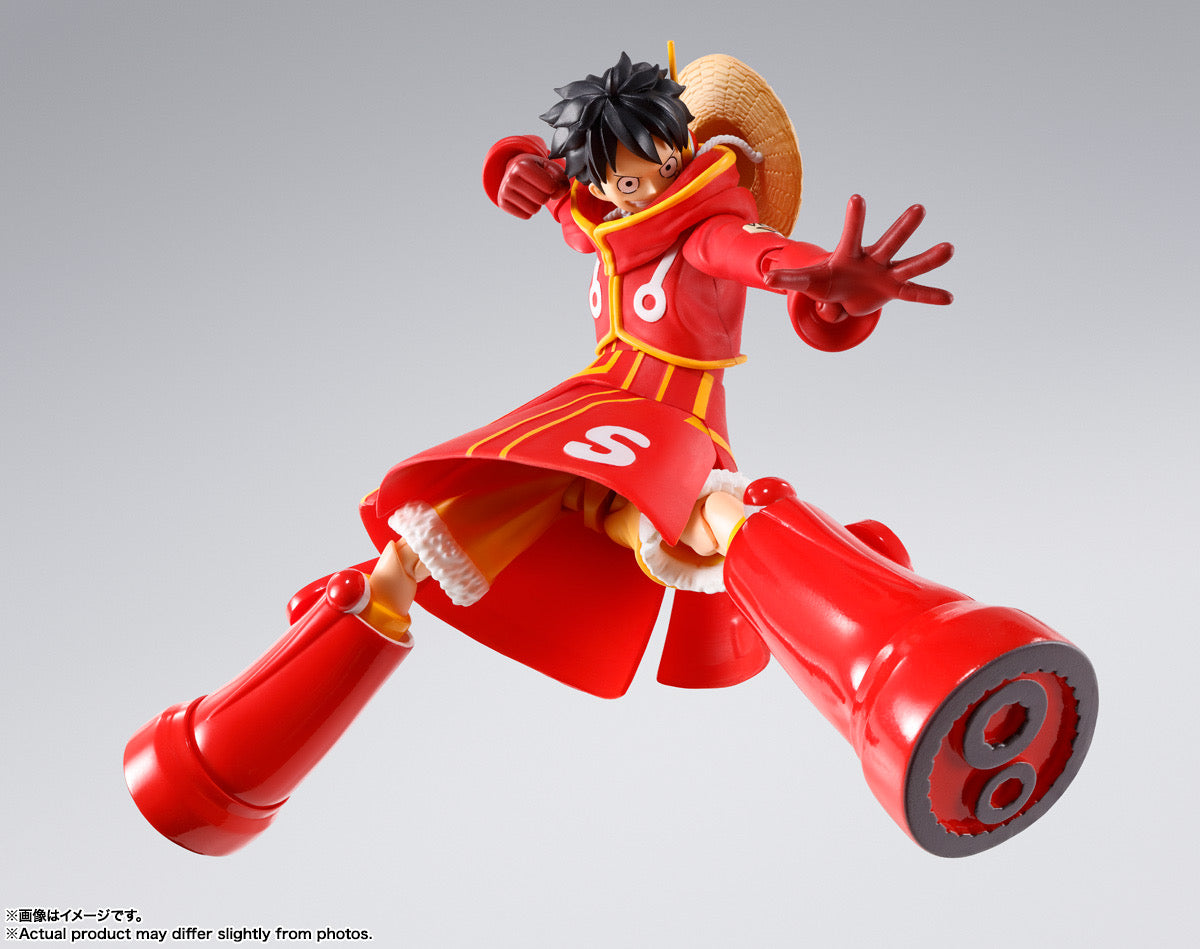 One Piece SH Figuarts Action Figure Luffy - FUTURE ISLAND EGGHEAD