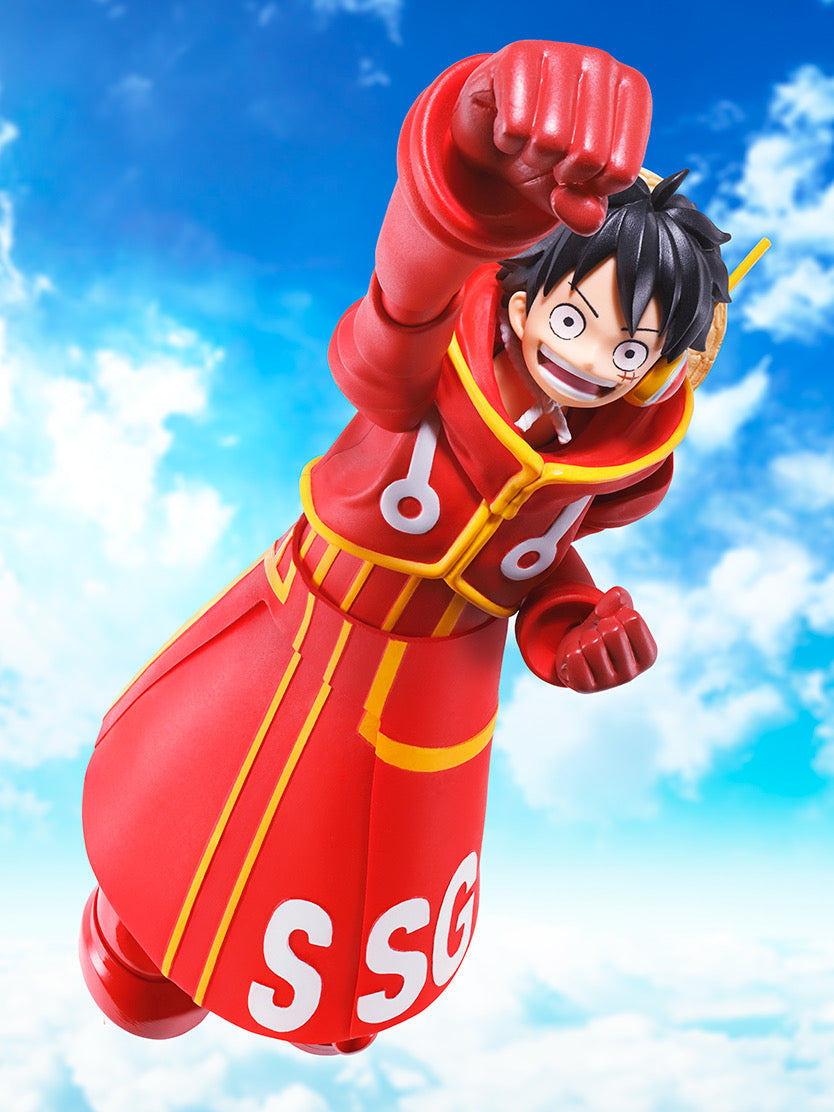 One Piece SH Figuarts Action Figure Luffy - FUTURE ISLAND EGGHEAD