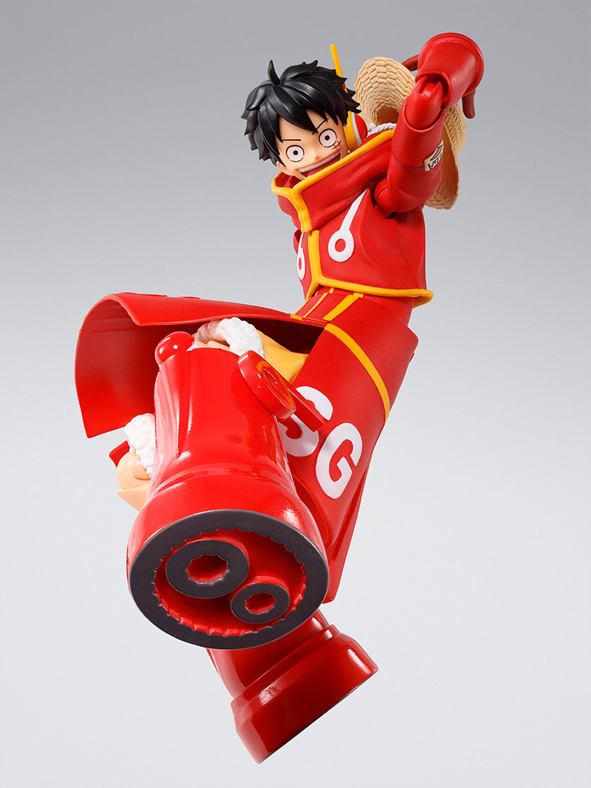 One Piece SH Figuarts Action Figure Luffy - FUTURE ISLAND EGGHEAD