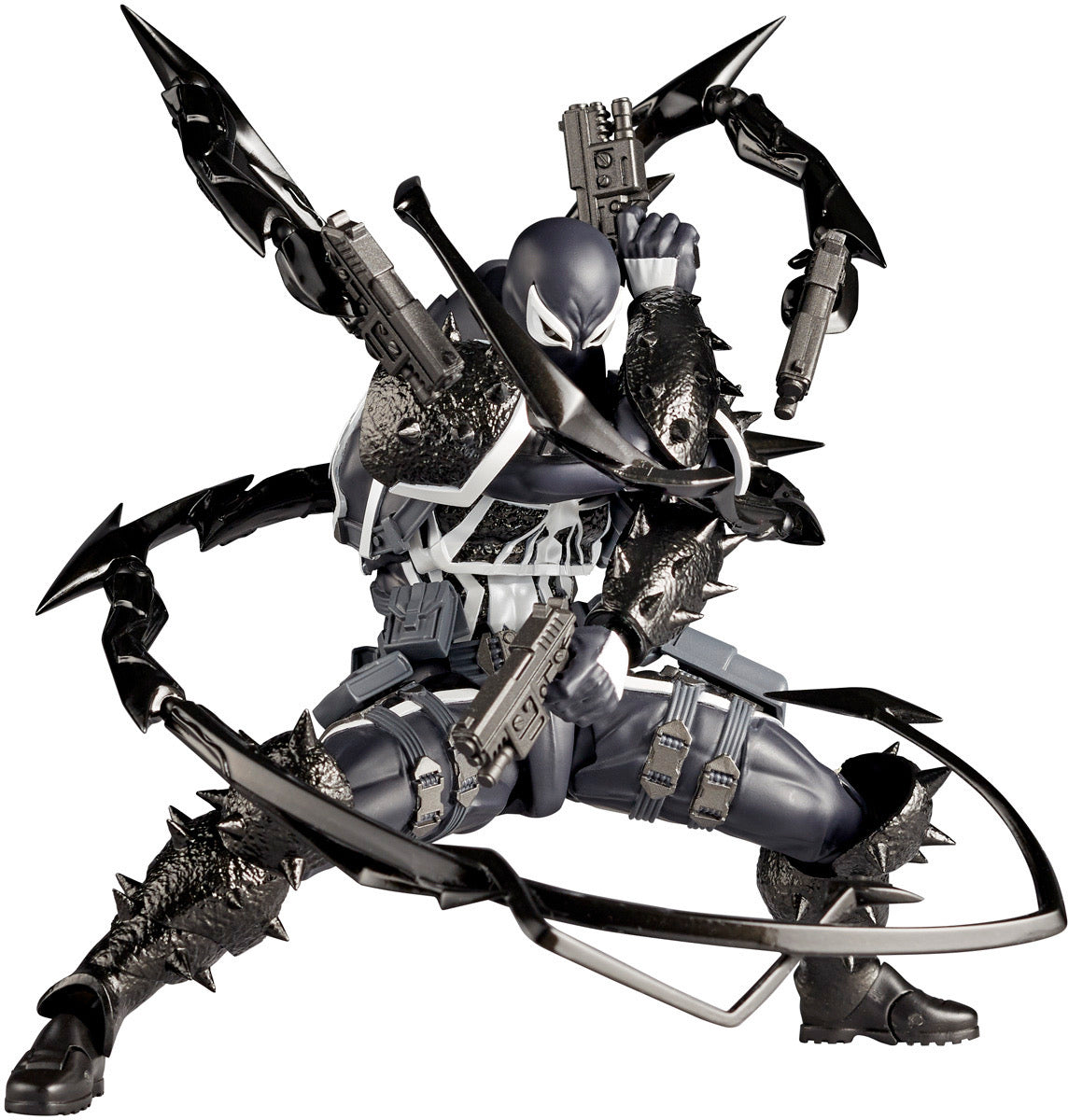 Superbe figurine d'action de l'agent Venom de Yamaguchi Superbe figurine d'action de l'agent Venom de Yamaguchi
