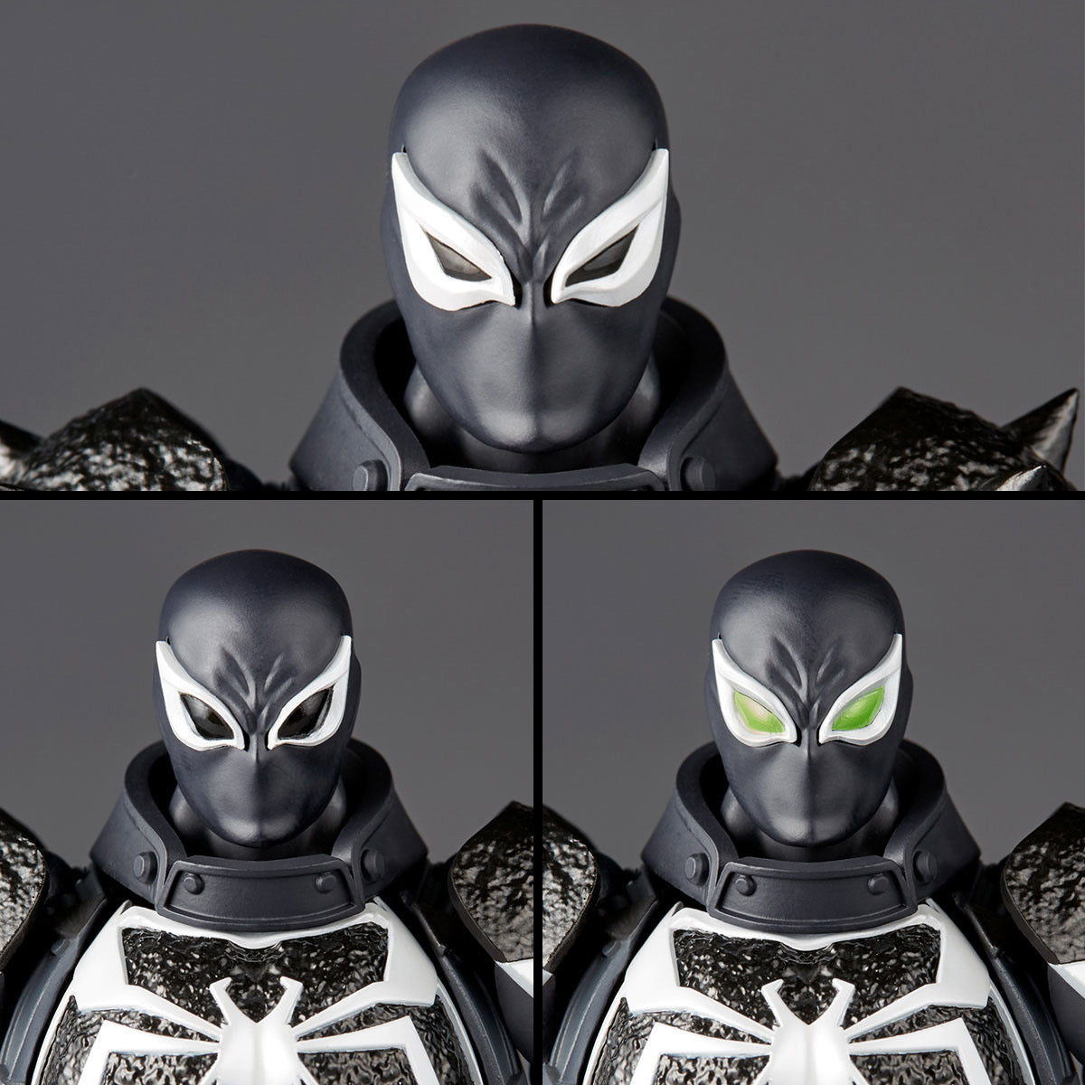 Amazing Yamaguchi Spider-Man Action Figure Agent Venom