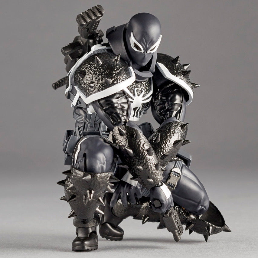 Amazing Yamaguchi Spider-Man Action Figure Agent Venom