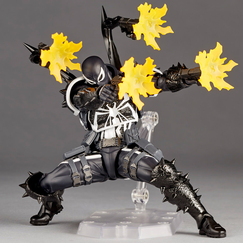 Amazing Yamaguchi Spider-Man Action Figure Agent Venom