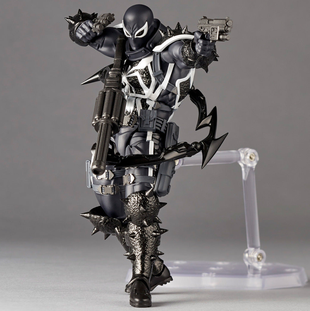 Amazing Yamaguchi Spider-Man Action Figure Agent Venom