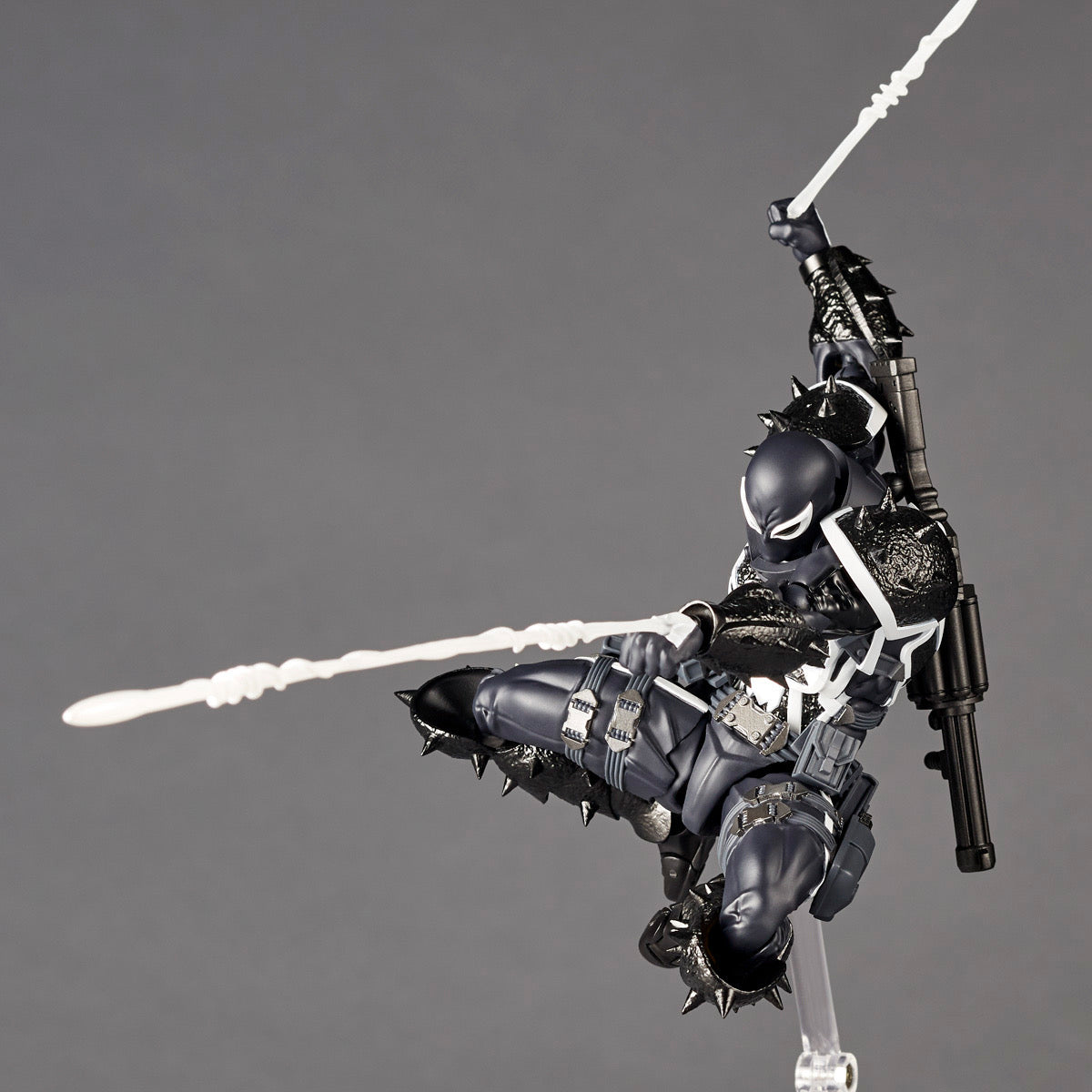 Amazing Yamaguchi Spider-Man Action Figure Agent Venom