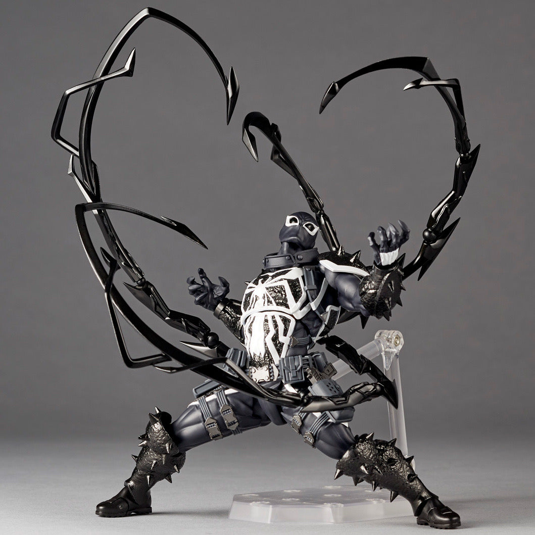 Amazing Yamaguchi Spider-Man Action Figure Agent Venom