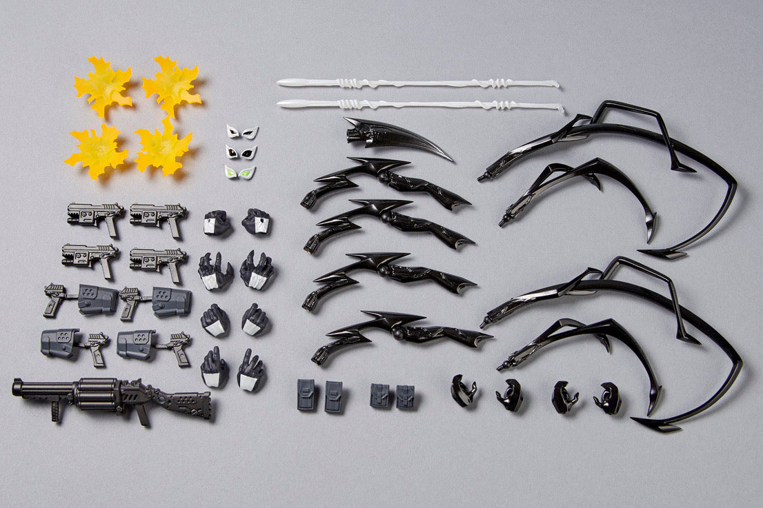 Amazing Yamaguchi Spider-Man Action Figure Agent Venom