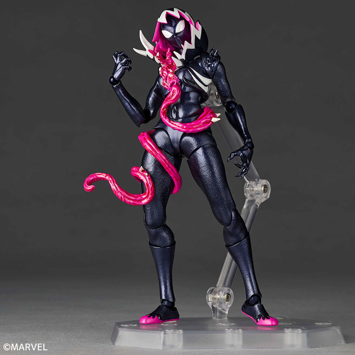 Marvel Amazing Yamaguchi Revoltech Gwenom