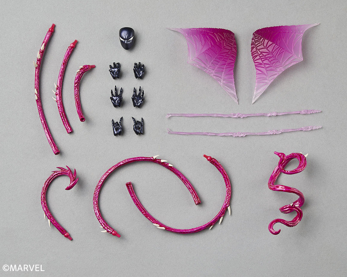 Marvel Amazing Yamaguchi Revoltech Gwenom