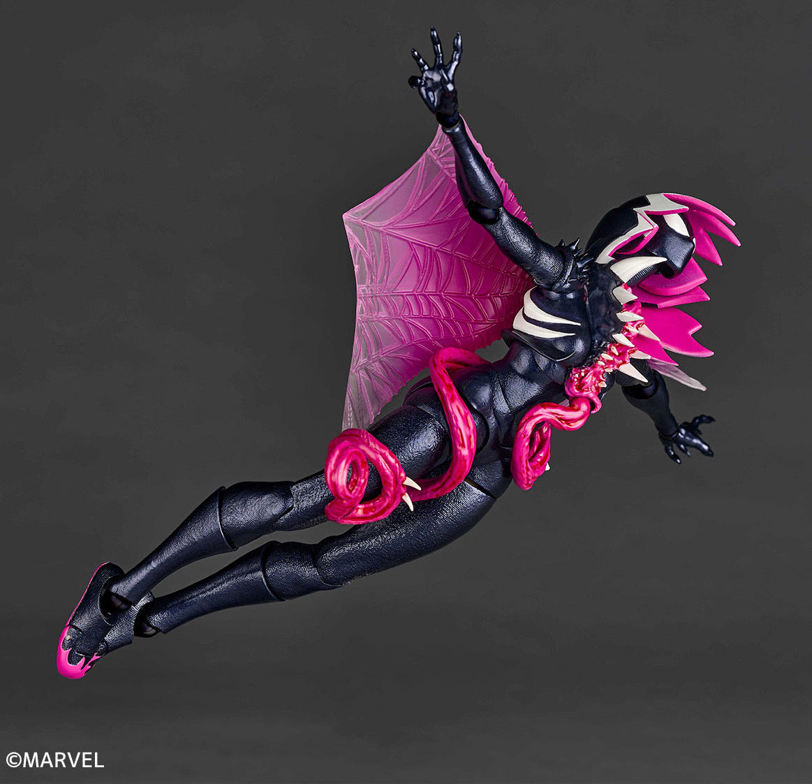 Marvel Amazing Yamaguchi Revoltech Gwenom