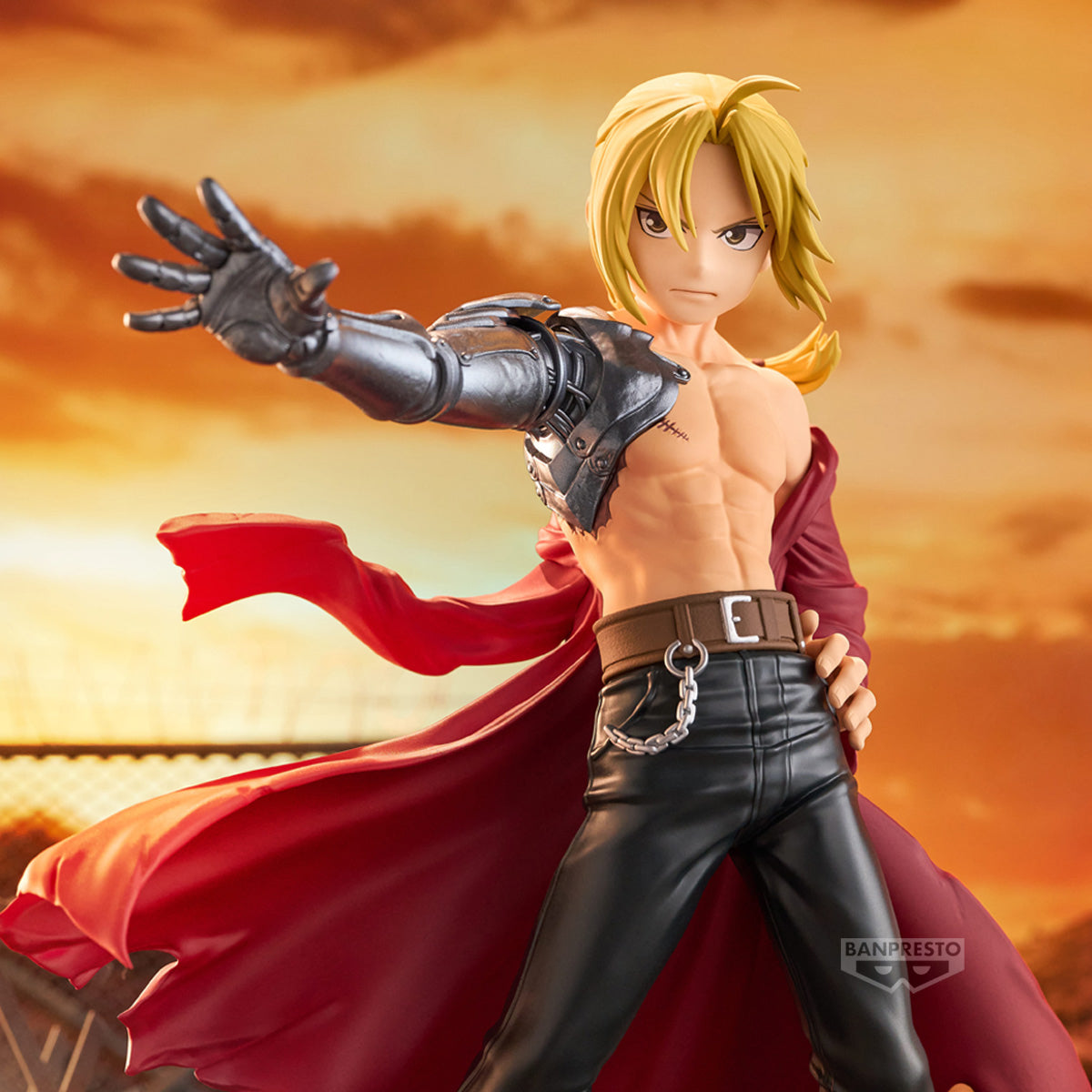 FULLMETAL ALCHEMIST Grandista - EDWARD ELRIC