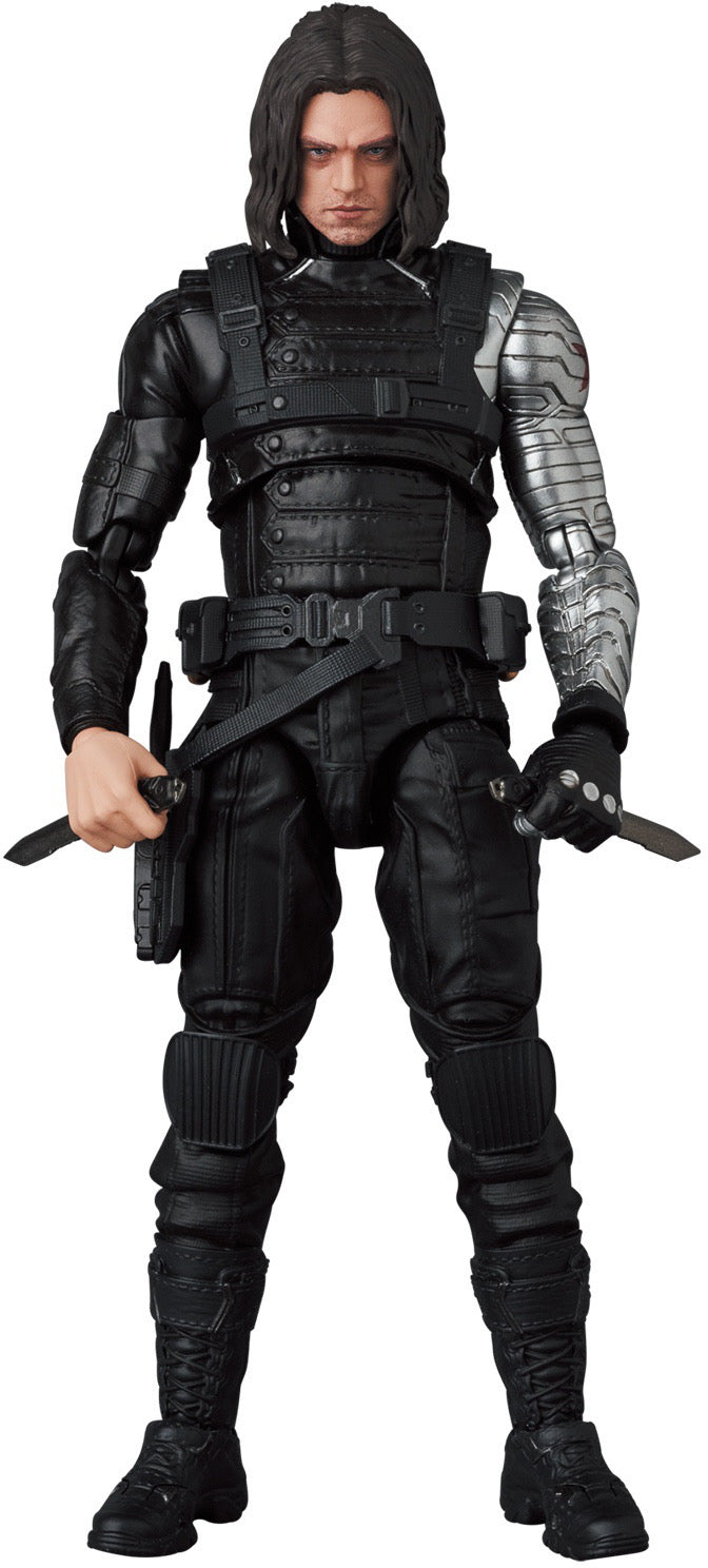 Ｋ*様 MAFEX WINTER SOLDIER No.203 Captain America: The Winter Soldier MAFEX No.203 Winter Soldier