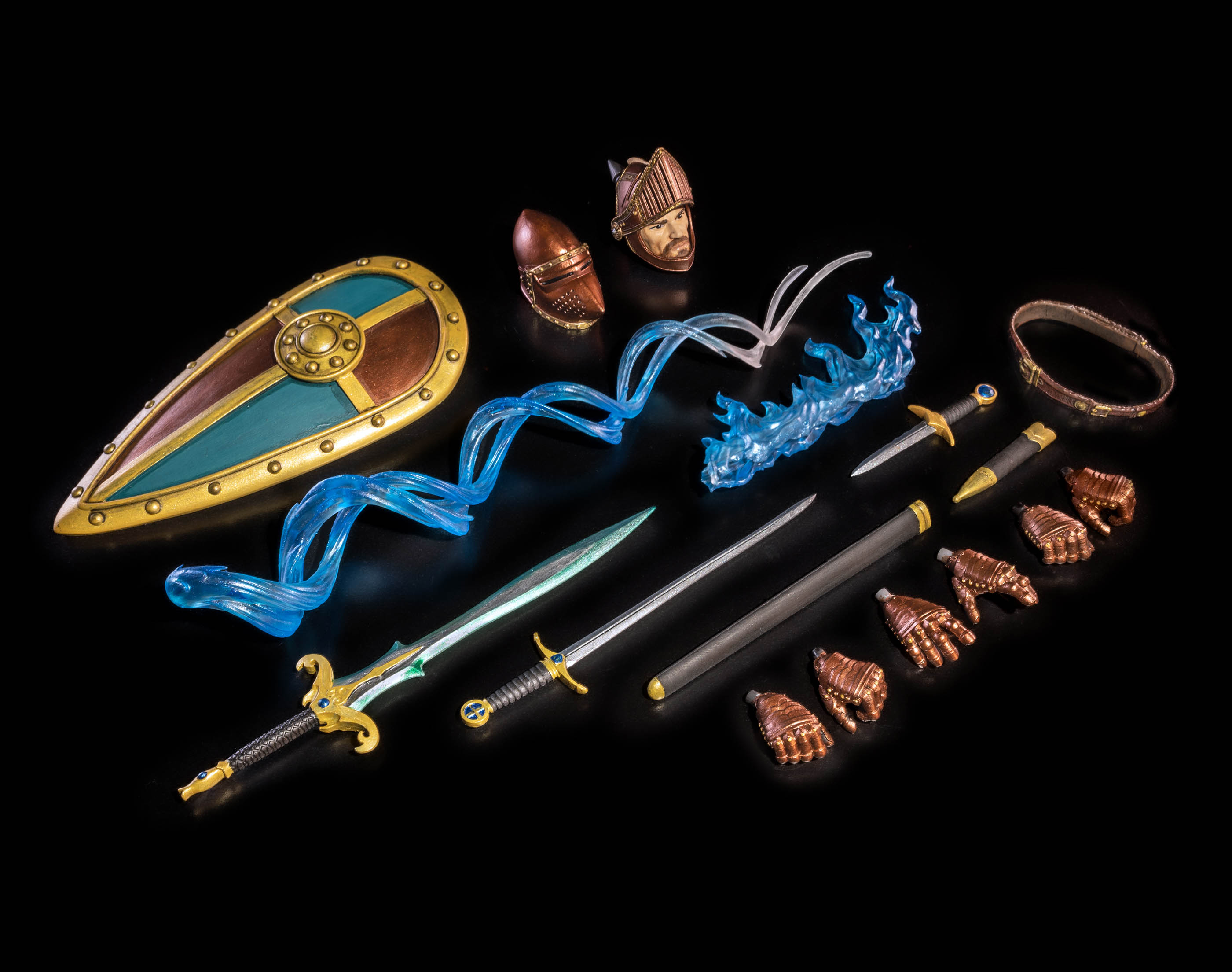 *PRE ORDER* Mythic Legions: All Stars 6 Action Figure Sir Andrew (ETA JULY)