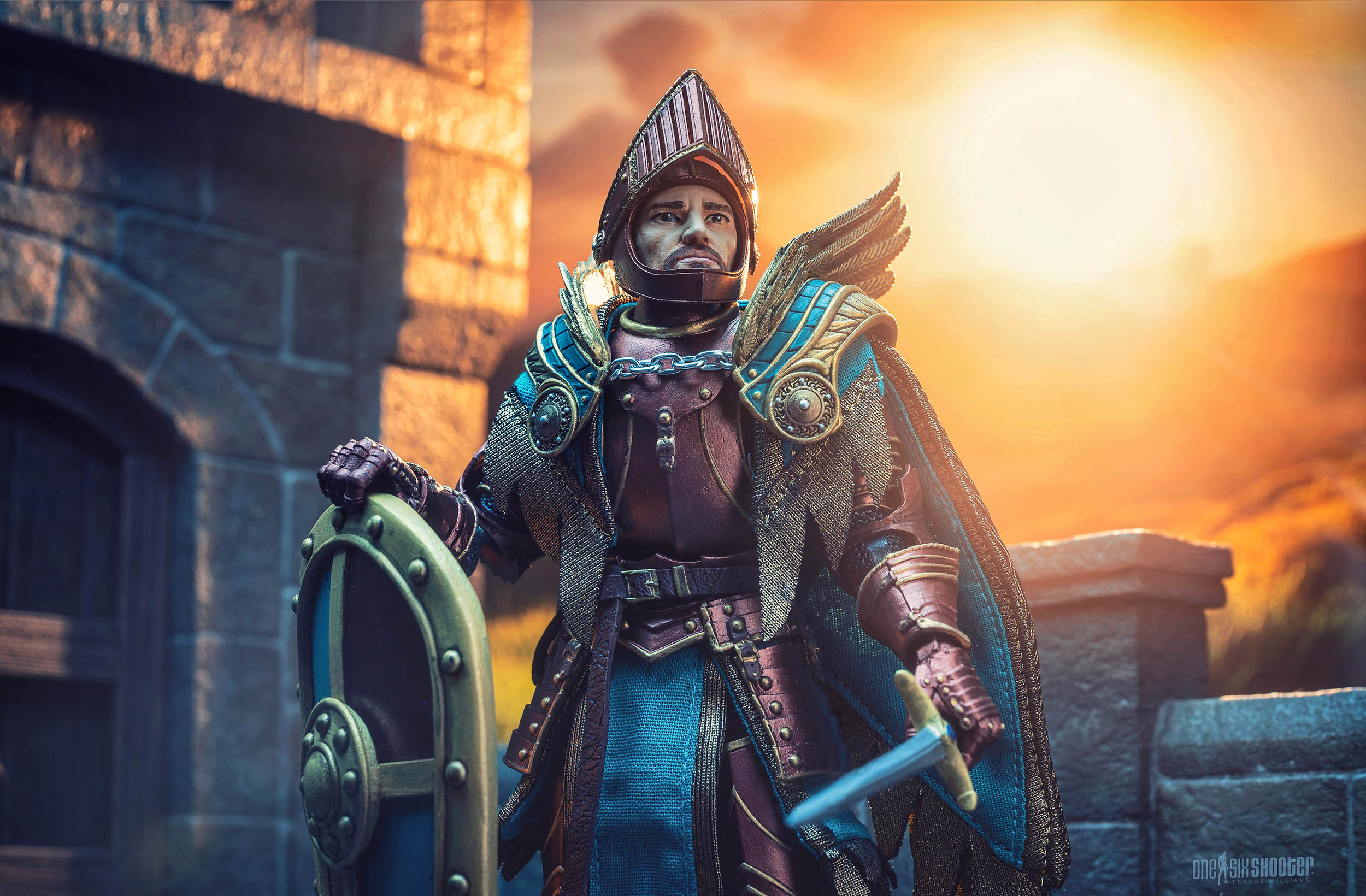 *PRE ORDER* Mythic Legions: All Stars 6 Action Figure Sir Andrew (ETA JULY)