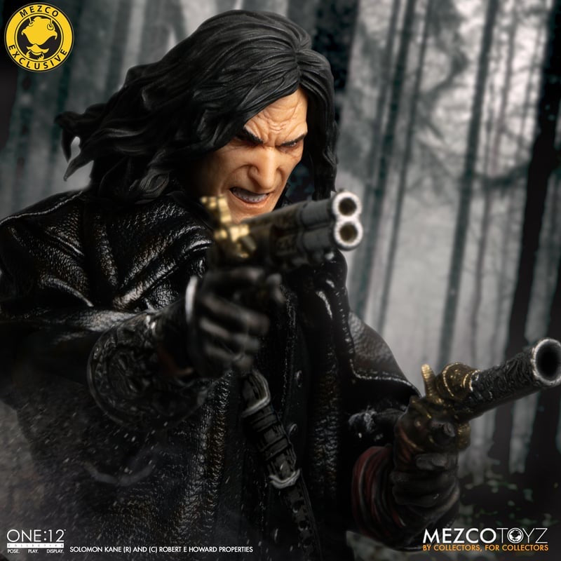 Mezco One:12 Collective Action Figure Solomon Kane