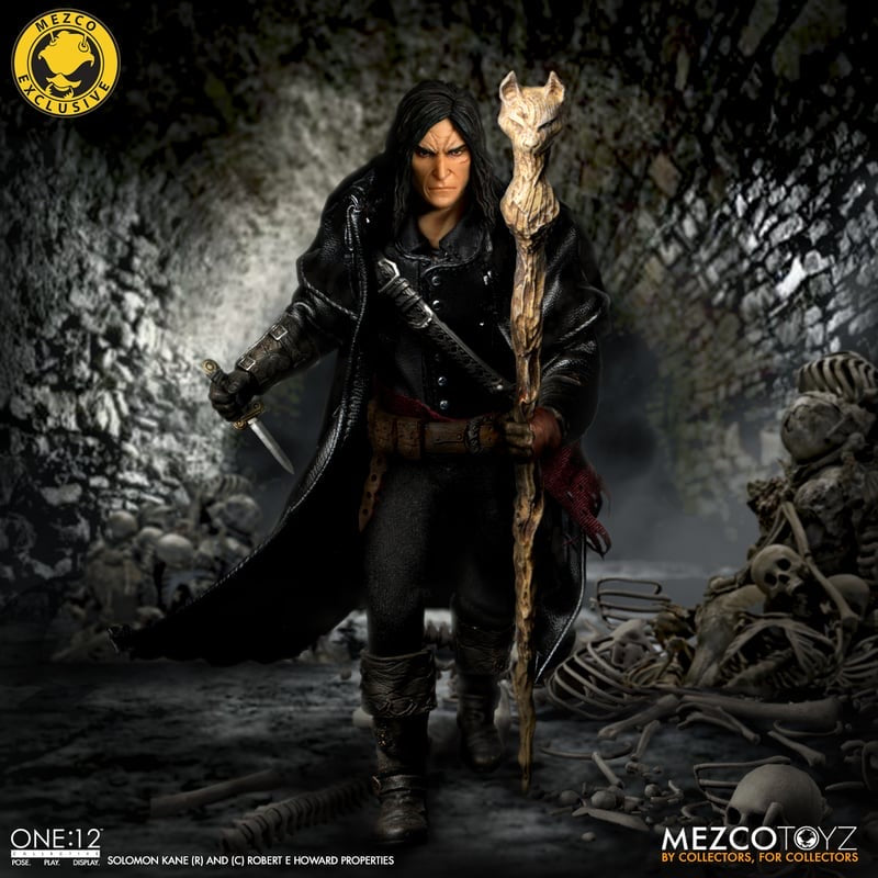 Mezco One:12 Collective Action Figure Solomon Kane