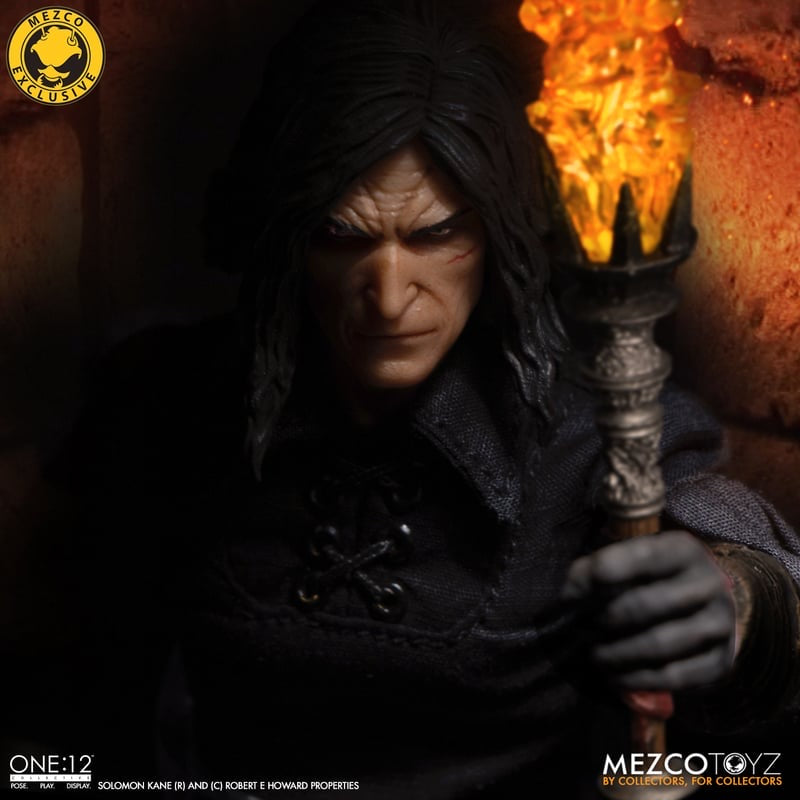 Mezco One:12 Collective Action Figure Solomon Kane