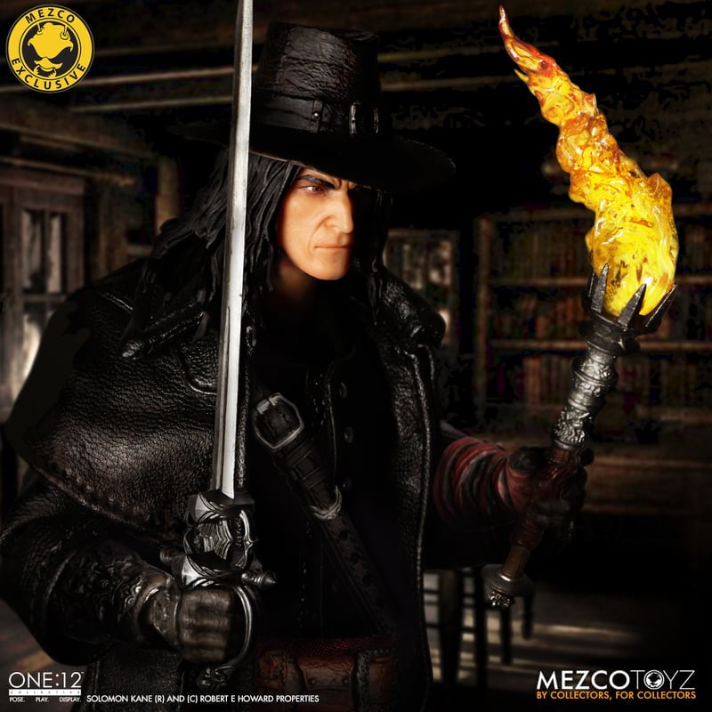 Mezco One:12 Collective Action Figure Solomon Kane
