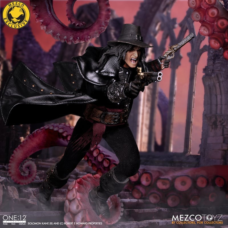 Mezco One:12 Collective Action Figure Solomon Kane