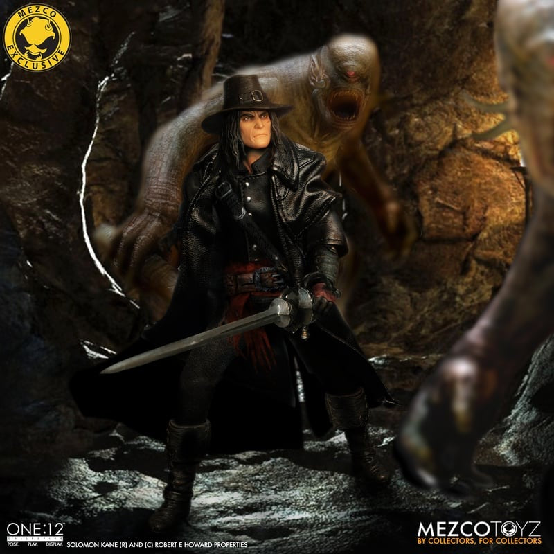 Mezco One:12 Collective Action Figure Solomon Kane