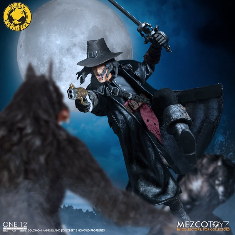 Mezco One:12 Collective Action Figure Solomon Kane