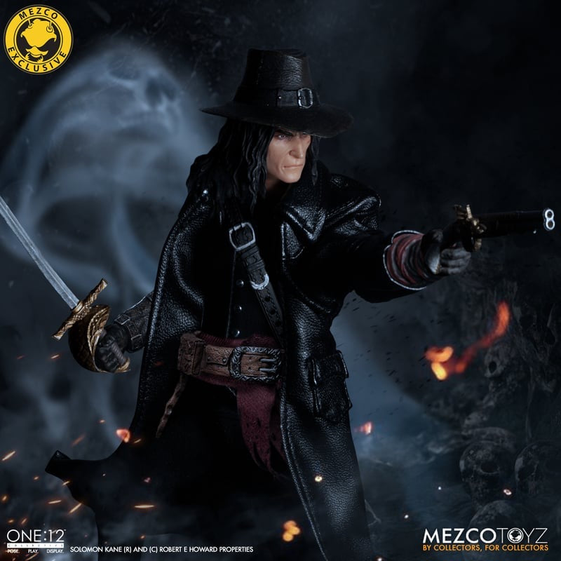 Mezco One:12 Collective Action Figure Solomon Kane