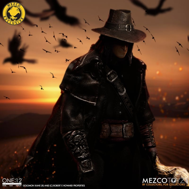 Mezco One:12 Collective Action Figure Solomon Kane