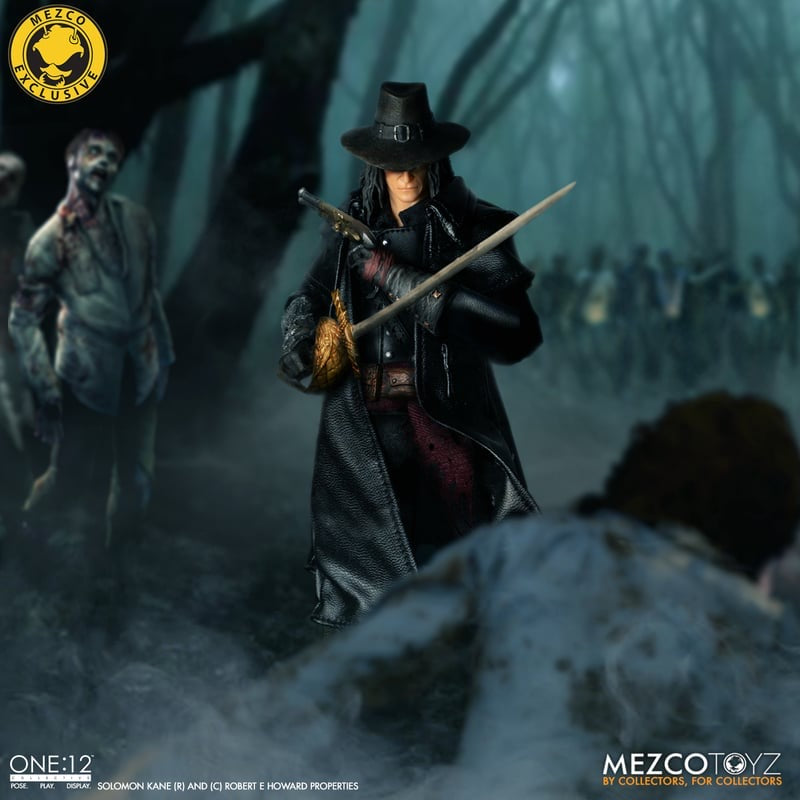 Mezco One:12 Collective Action Figure Solomon Kane