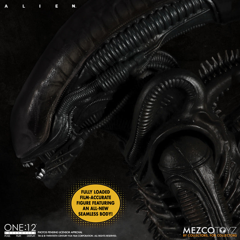 MEZCO ONE:12 COLLECTIVE Alien