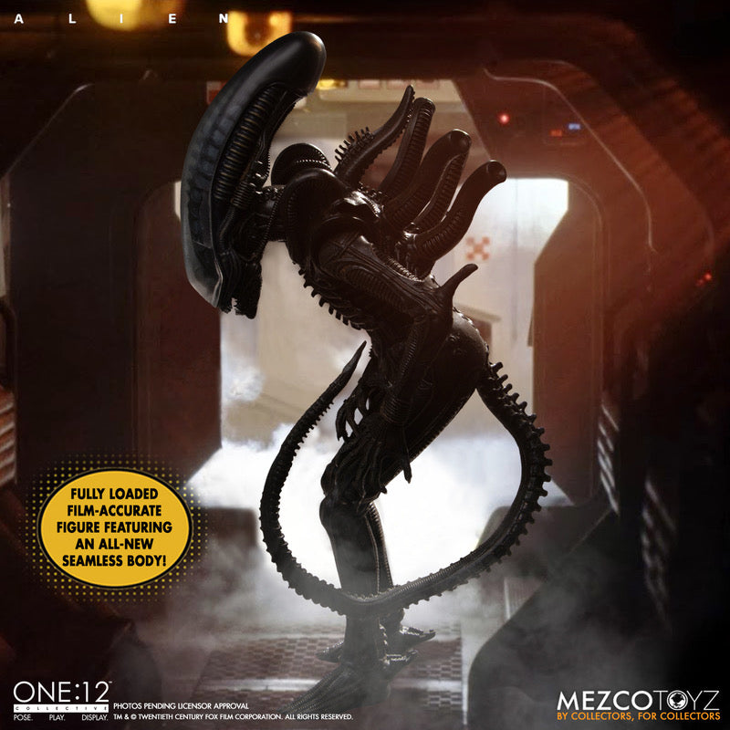 MEZCO ONE:12 COLLECTIVE Alien